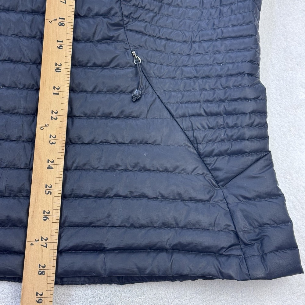 Eddie Bauer MicroTherm EB800 Down Puffer Jacket Women 3X Black First Ascent - Picture 9 of 11